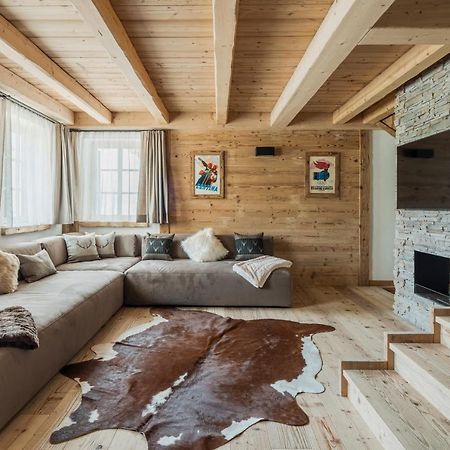 Chalet Socrepes - Dolomiti Skyline Кортіна-д'Ампеццо Екстер'єр фото